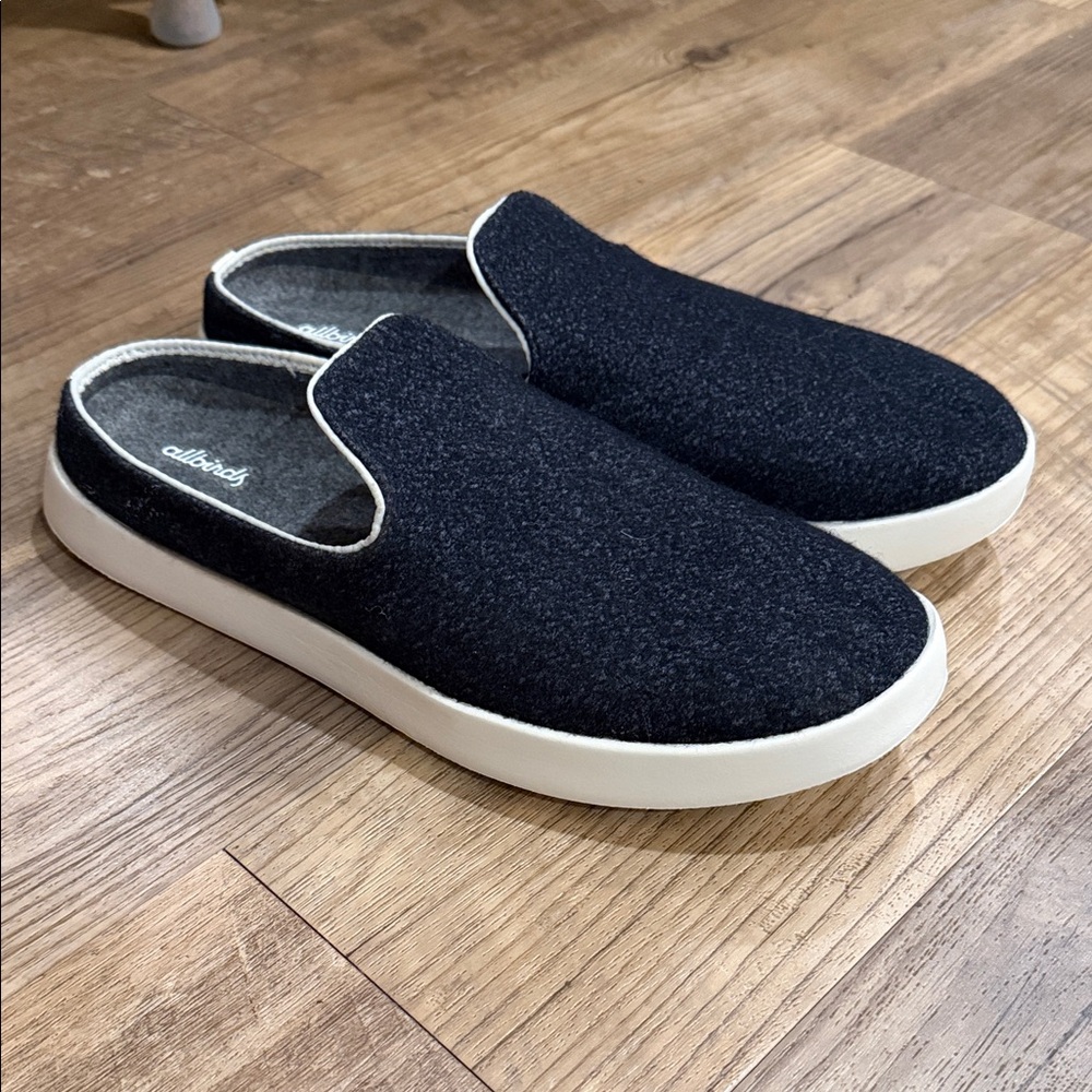 Allbirds Men's Dark Gray Slip-On Loafers